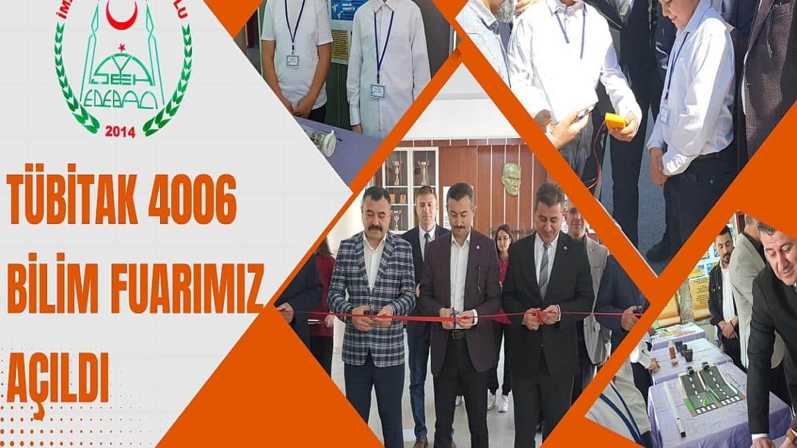 TÜBİTAK 4006 BİLİM FUARIMIZ AÇILDI